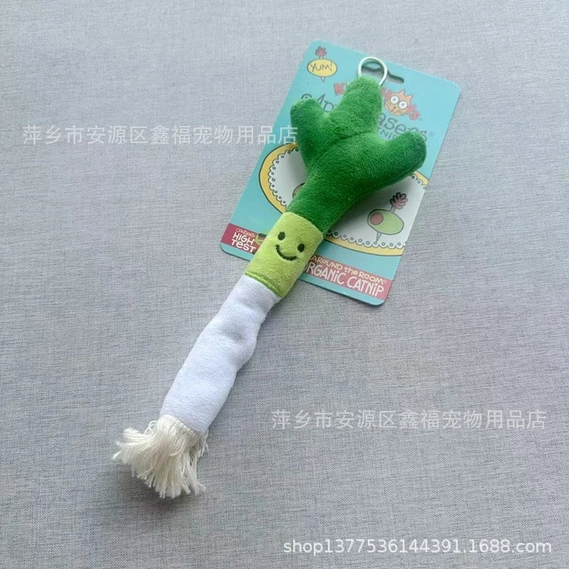 Pet Supplies: Catnip Cat Toy, Animal-Shaped Cat Chewing and Teething Toy, Educational Chew Toy, Cat Teasing