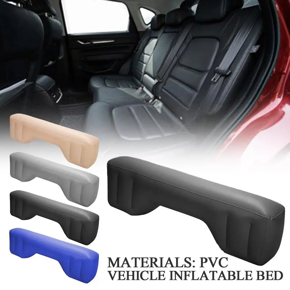 Inflatable Rear Seat Travel Bed – Compatible with Tesla Model 3/Y
