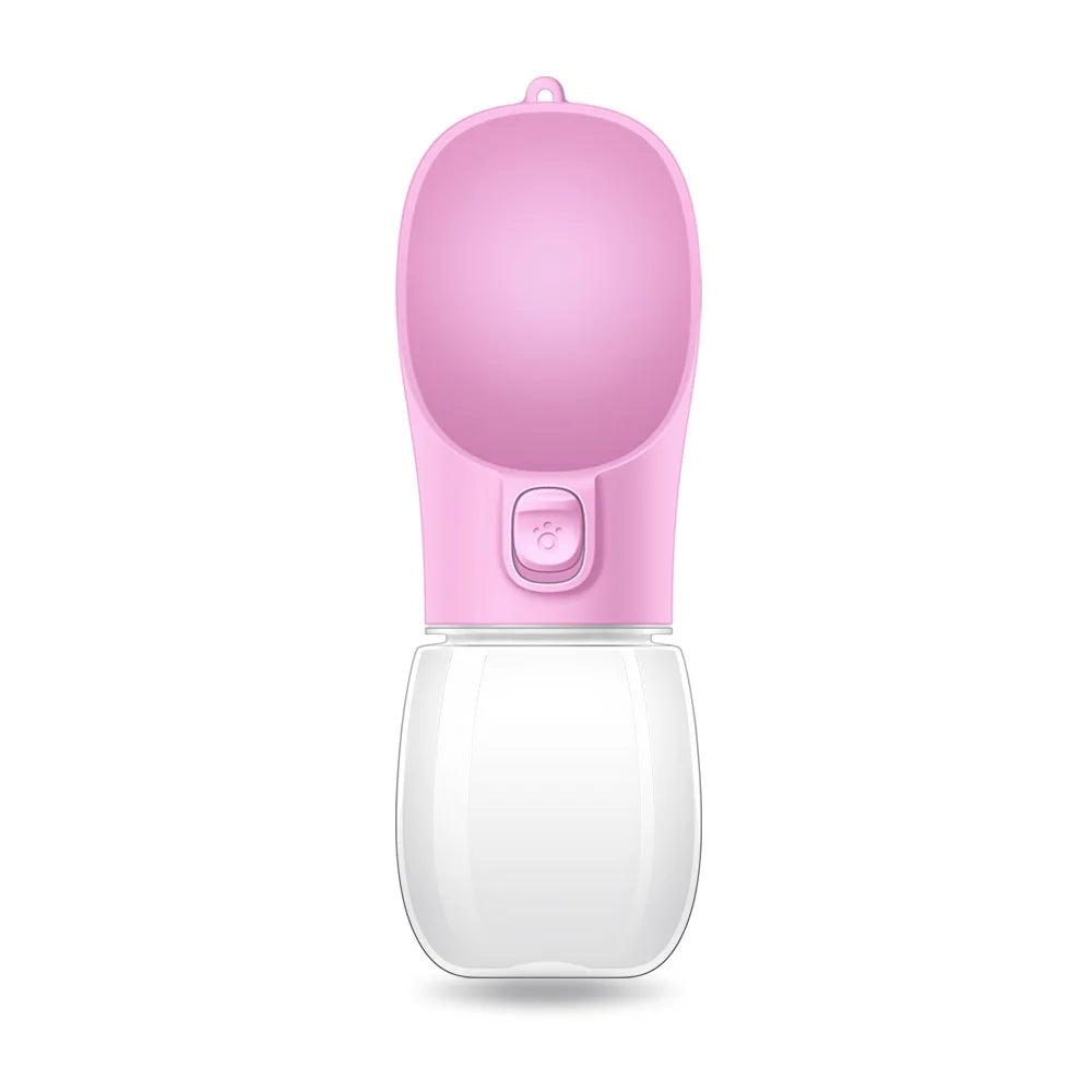Leakproof Portable Dog Water Bottle with Drinking Bowl