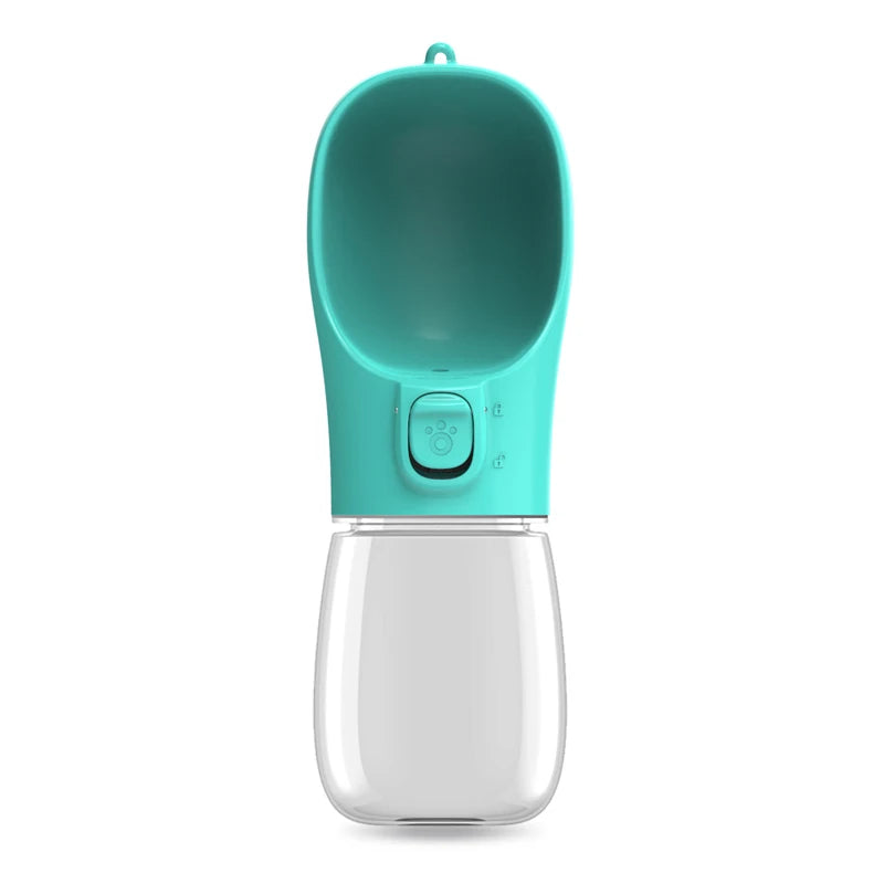 Leakproof Portable Dog Water Bottle with Drinking Bowl