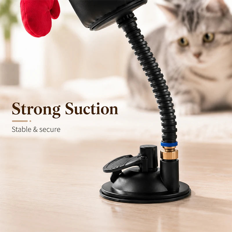 Cat Boxing Toy Multifunctional Cat Entertainment Game For Boxing And Self-relaxation Interactive Cat Toy Fun And Relaxation Toy