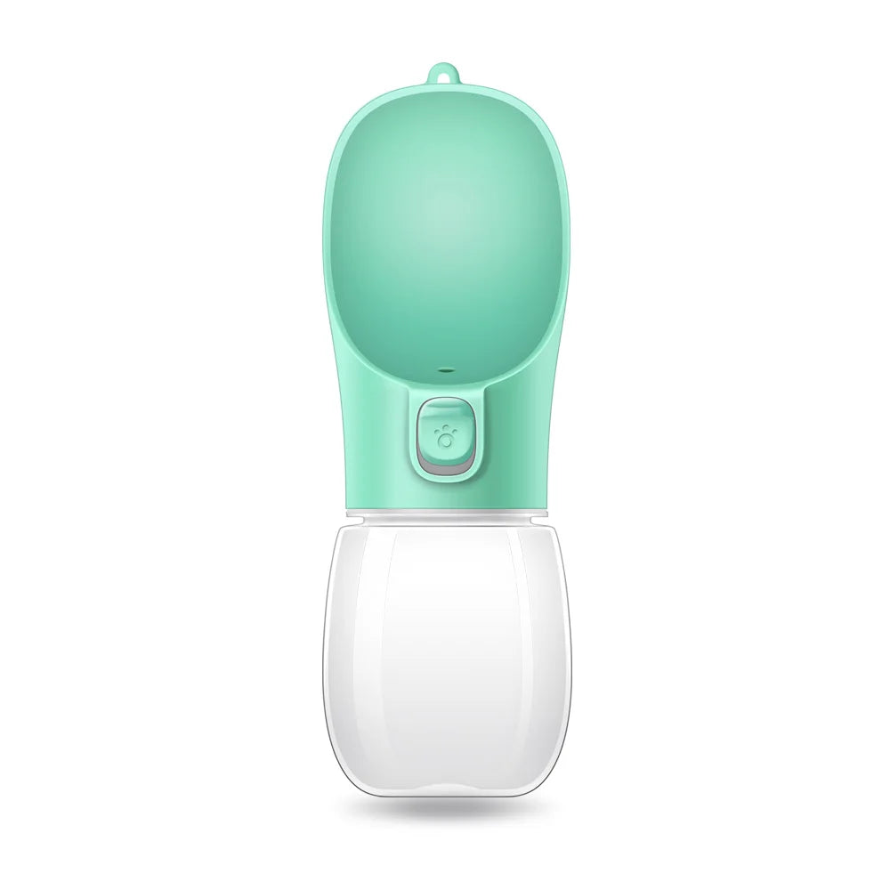 Leakproof Portable Dog Water Bottle with Drinking Bowl