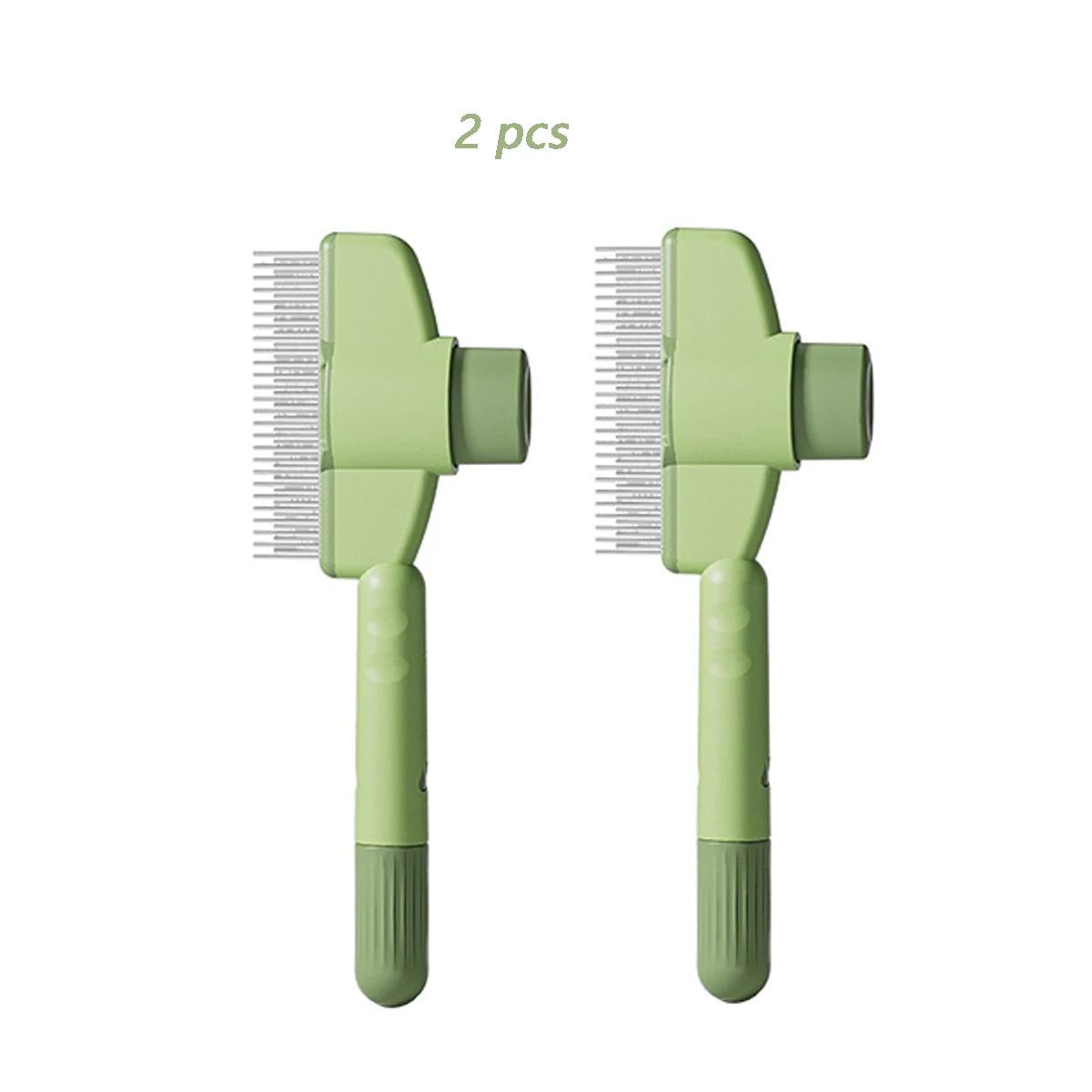 Self-Cleaning Detangling Comb for Cats & Dogs