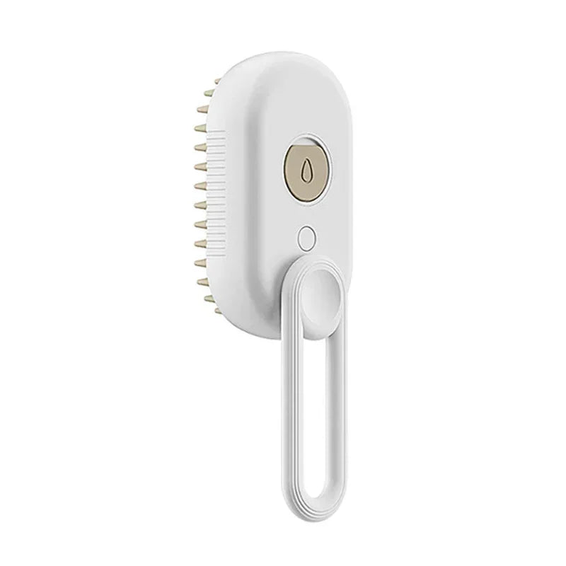 3-in-1 Steam Grooming Brush for Cats & Dogs