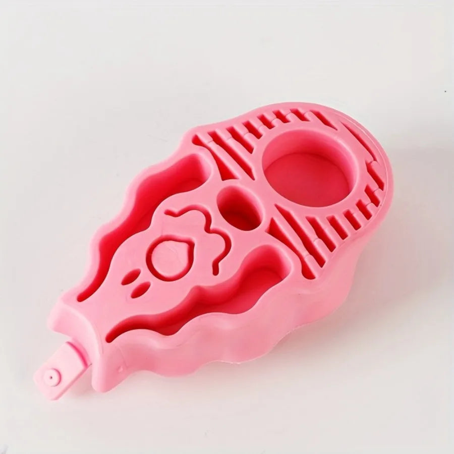 Dog Massage Brush Large Dog Grooming Brush Pet Care Tool for Cleaning Cat Grooming Bathing Massaging
