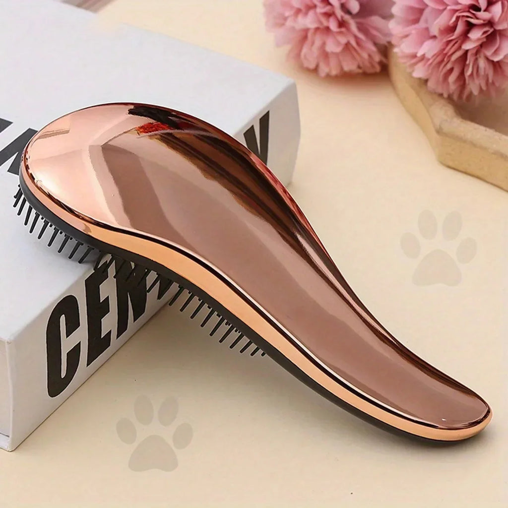2-In-1 Dog Grooming Comb And Massage Brush Removes Hair And Relaxes Your Pet Perfect For Bath Time  Floating Design For Easy Use