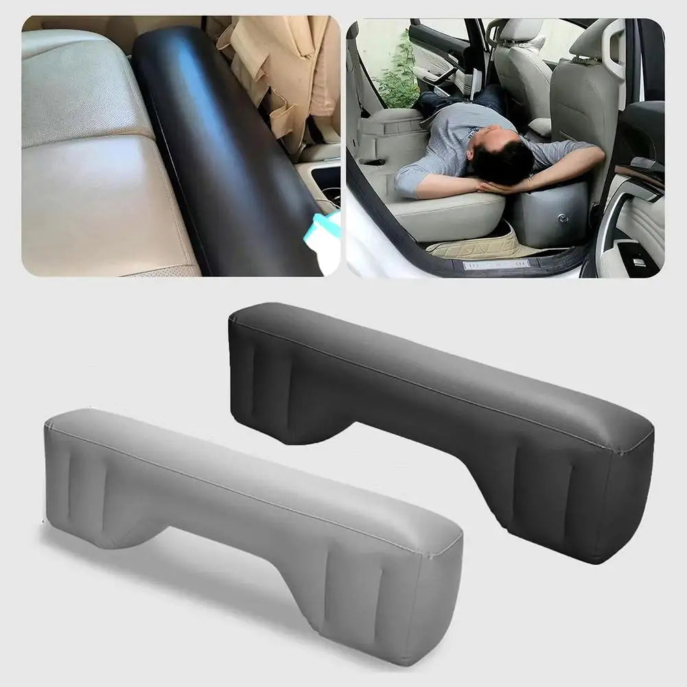 Inflatable Rear Seat Travel Bed – Compatible with Tesla Model 3/Y