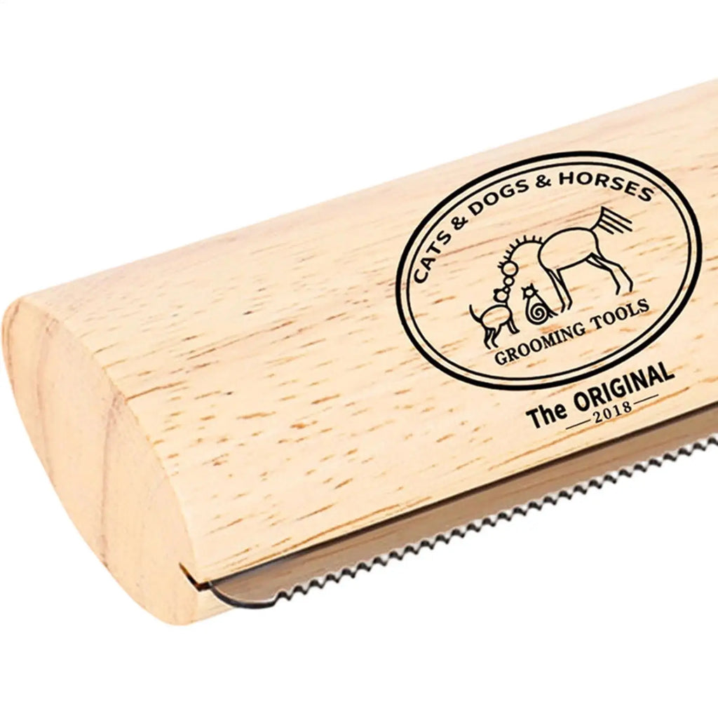 Grooming Brush for Dogs Shedding Household Pet Grooming Cat Hair Shedding Brush for Short Medium Long Haired Pet Kittens Puppies