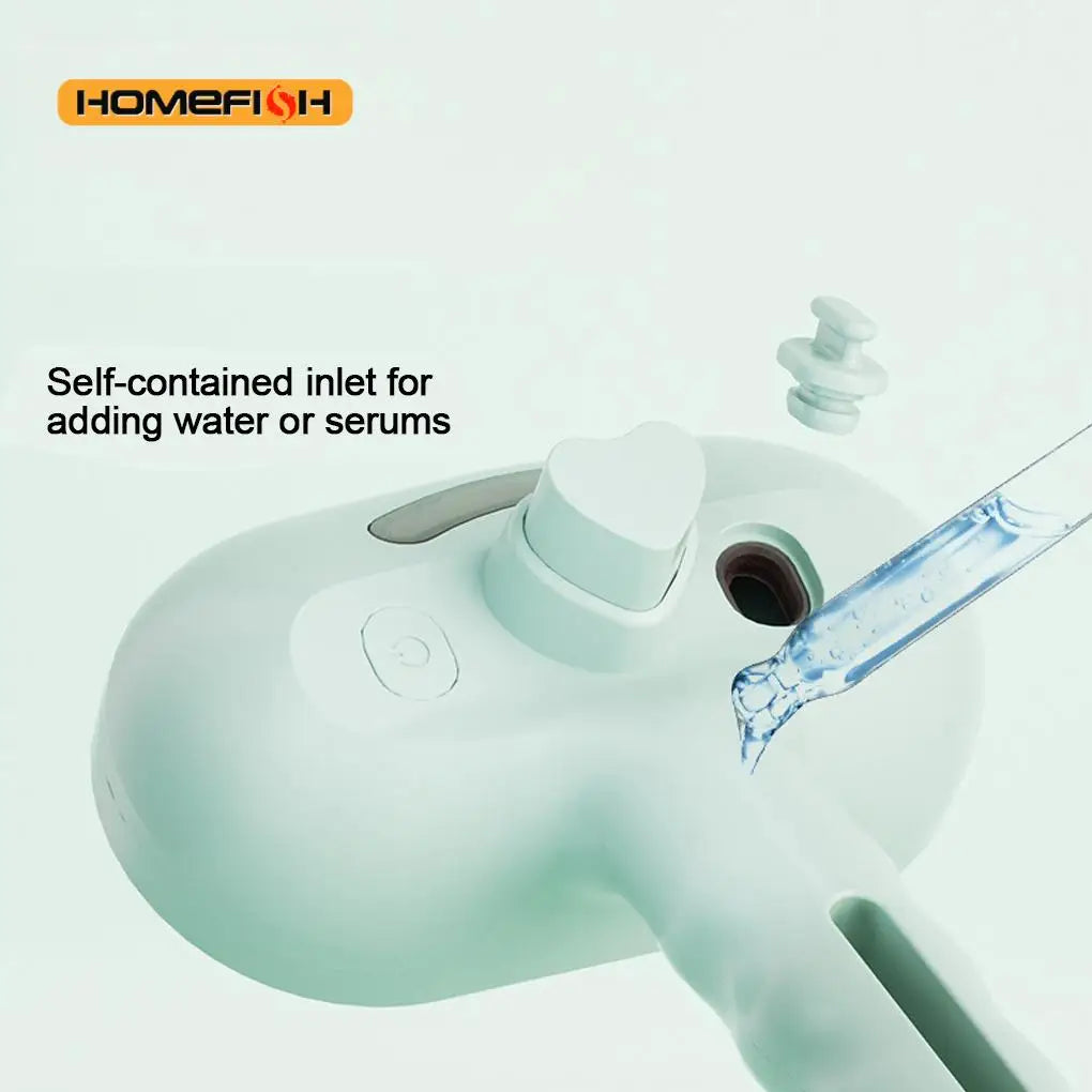 Steam Spray Grooming Brush for Dogs