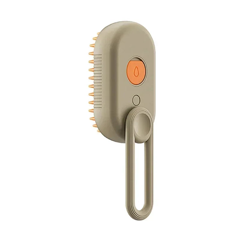 3-in-1 Steam Grooming Brush for Cats & Dogs