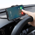 360° Rotating Dashboard Phone Mount – Compatible with Tesla Model 3/Y
