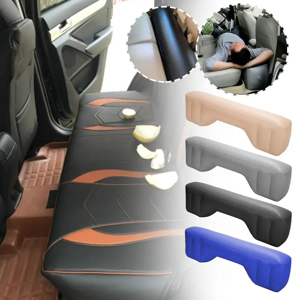 Inflatable Rear Seat Travel Bed – Compatible with Tesla Model 3/Y