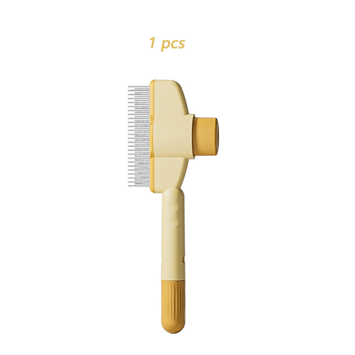Self-Cleaning Detangling Comb for Cats & Dogs