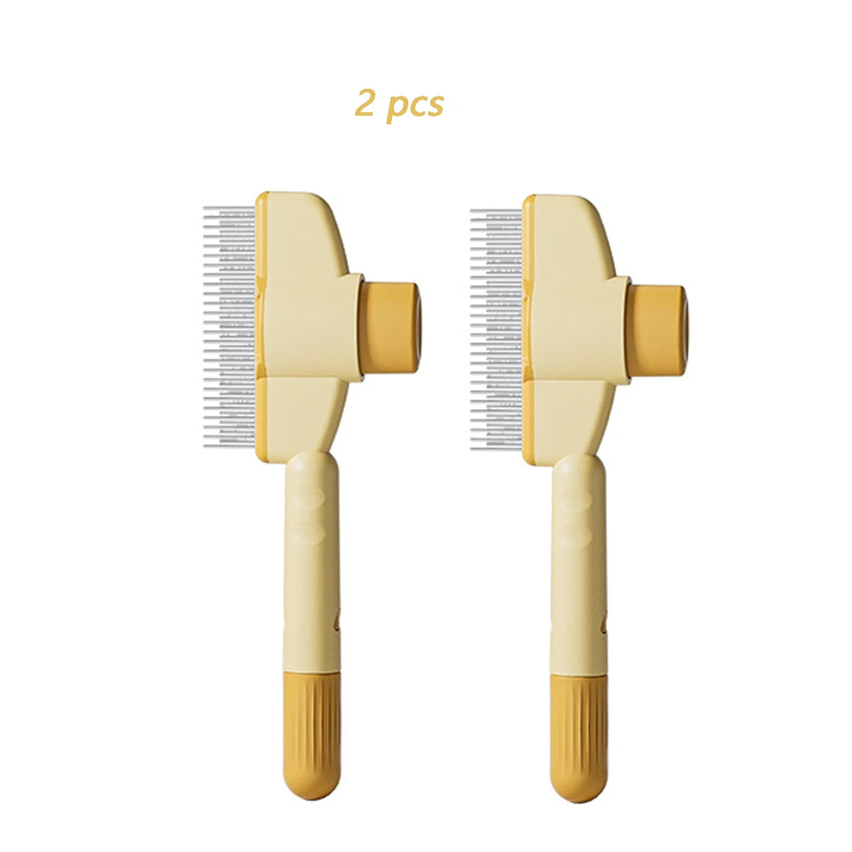 Self-Cleaning Detangling Comb for Cats & Dogs