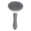 Self-Cleaning Pet Grooming Brush – One-Click Hair Removal