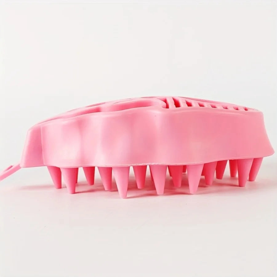 Dog Massage Brush Large Dog Grooming Brush Pet Care Tool for Cleaning Cat Grooming Bathing Massaging