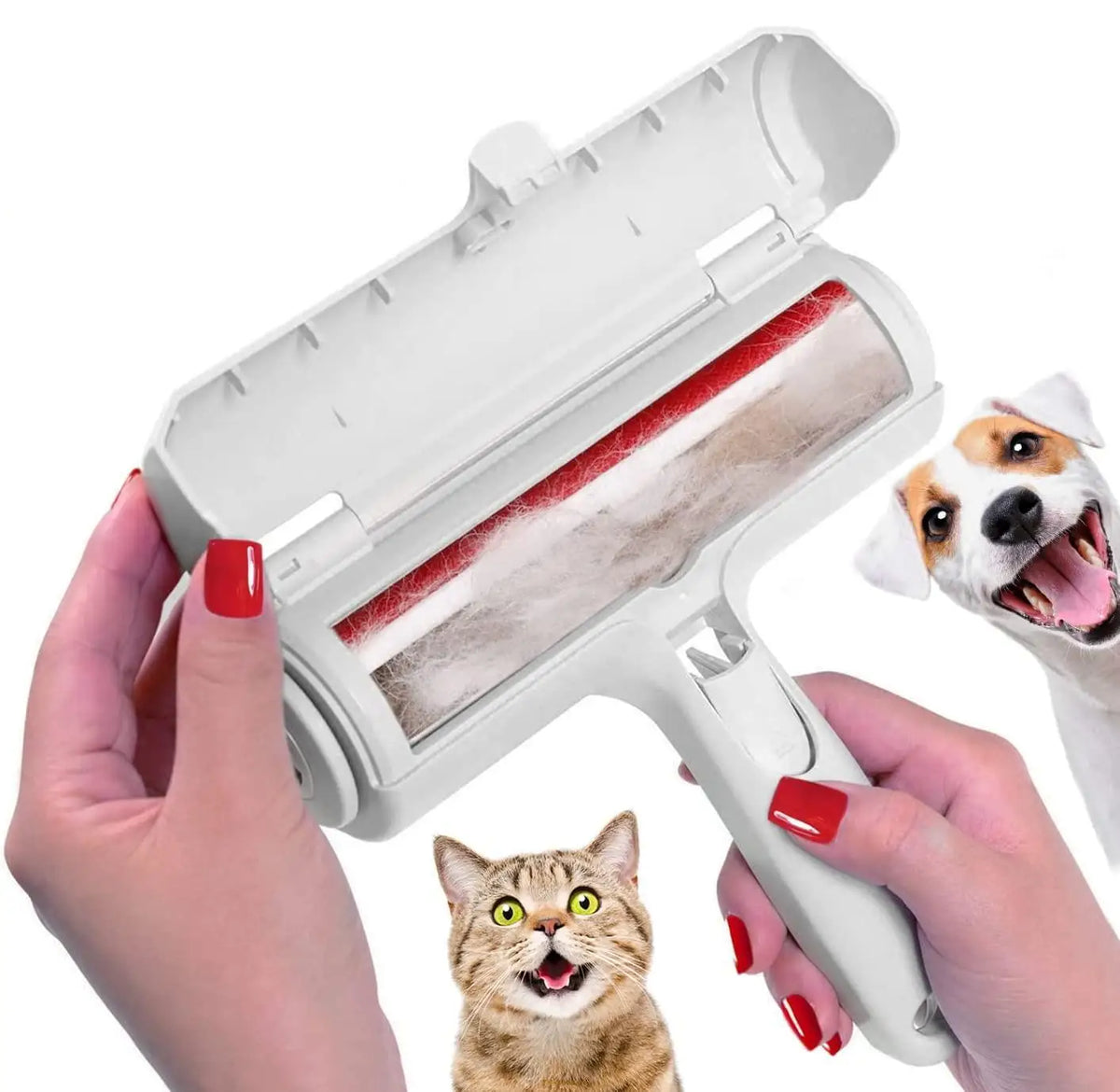 Reusable Self-Cleaning Pet Hair Remover Roller